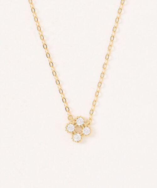 BURNER（バーナー） ネックレス 「blatto 925silver」シルバー925 四つ