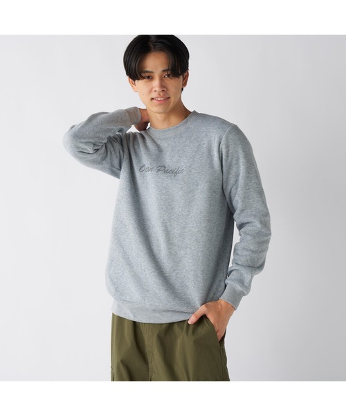 トレーナー/スウェット otii original wide sweat zootie（ズーティー） トレーナー スウェット 「早く乾くあったか裏