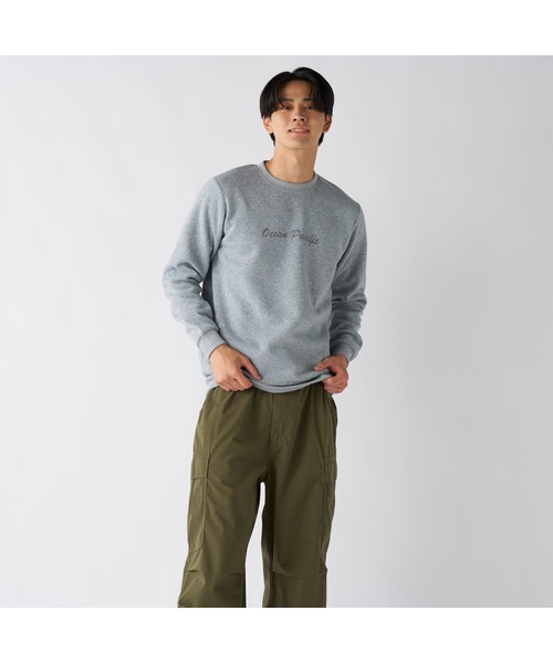 トレーナー/スウェット otii original wide sweat zootie（ズーティー） トレーナー スウェット 「早く乾くあったか裏
