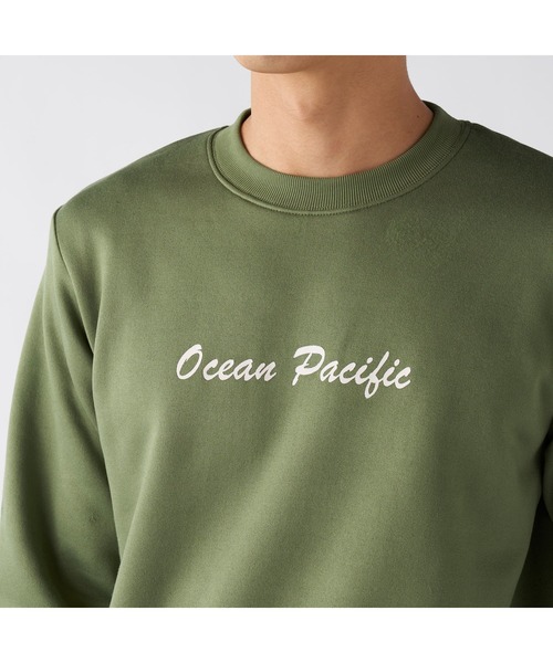 Ocean Pacific(オーシャンパシフィック) トレーナー スウェット 軽量 Ocean Pacific(オーシャンパシフィック) トレーナー スウェット 軽量