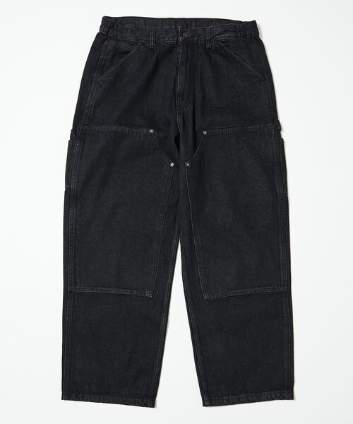 NAUTICA（ノーティカ） デニムパンツ LARGE ブラック メンズ