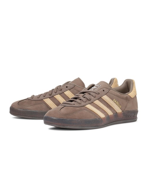 【新品】adidas GAZELLE INDOOR アディダスガゼル23.5cm adidas（アディダス） スニーカー GAZELLE INDOOR JQ8386 メンズ