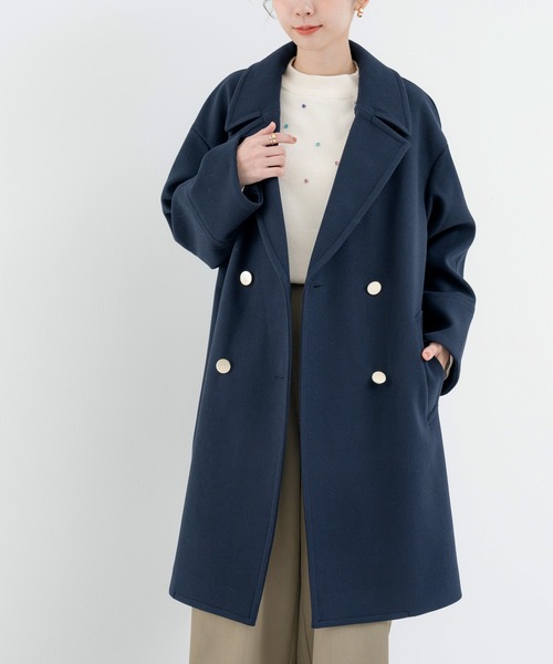 ANNA LUNA（アンナルナ） ピーコート pコート 「ANNA LUNA」クラシカル