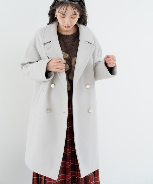 ANNA LUNA（アンナルナ） ピーコート pコート 「ANNA LUNA」クラシカル