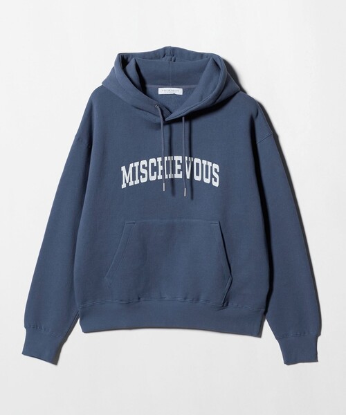 A DAY IN THE LIFE パーカー 裏起毛 スウェット ロゴーパーカー