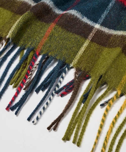 Barbour（バブアー） マフラー 「Barbour」barbour yaxley tartan