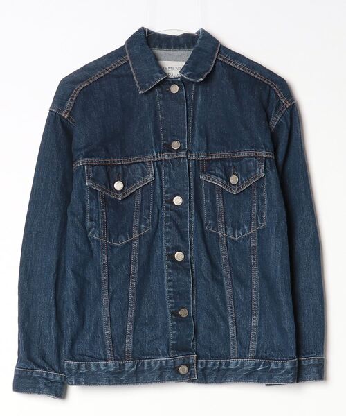 IENA（イエナ） デニムジャケット 36 ネイビー レディース : ZOZOTOWN