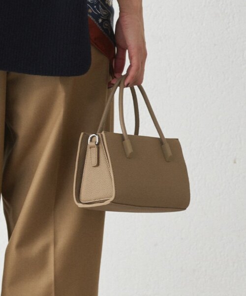 ハンドバッグ 「GALENA/ガレナ」レザーミニトートBag