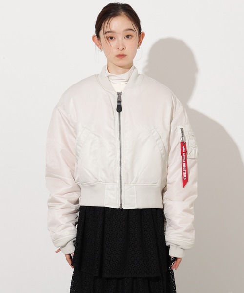 Alpha Industries（アルファ・インダストリーズ） ma1 ma-1 「Alpha