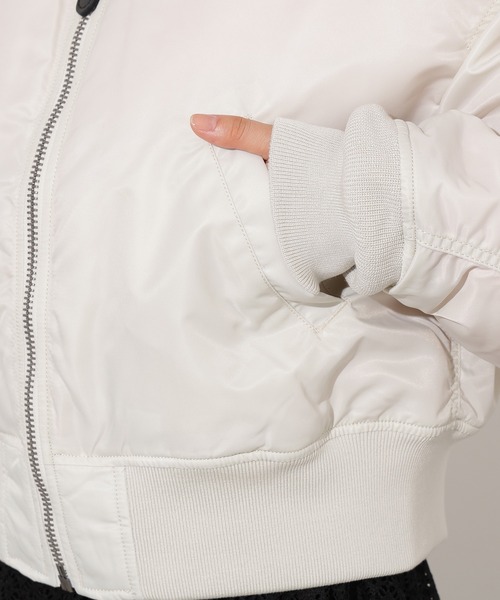 Alpha Industries（アルファ・インダストリーズ） ma1 ma-1 「Alpha