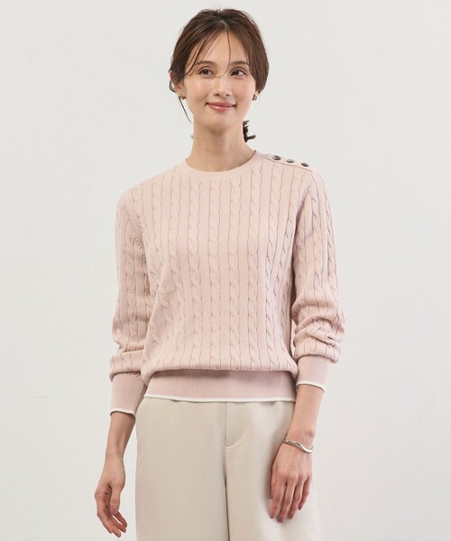 ニット/セーター cablehandmadecardigan ニット セーター CABLE レディース : ZOZOTOWN Yahoo!店 - 通販