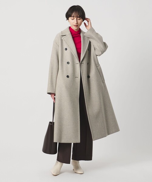 【極美品】ユナイテッドアローズ フォックスブラザーズ ウール ジャケット コート 極美品】ユナイテッドアローズ フォックスブラザーズ ウール