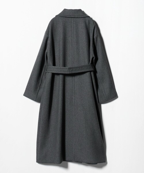美品✨【ユナイテッドアローズ】Aライン テーラードコート MANTECO生地34 UNITED ARROWS（ユナイテッドアローズ） コート アウター MANTECO