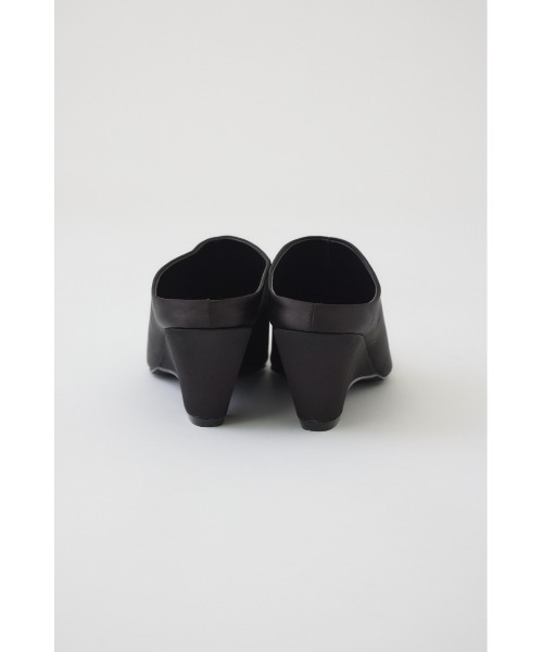 RIM.ARK パンプス Pointed satin mule ポインテッドサテンミュール