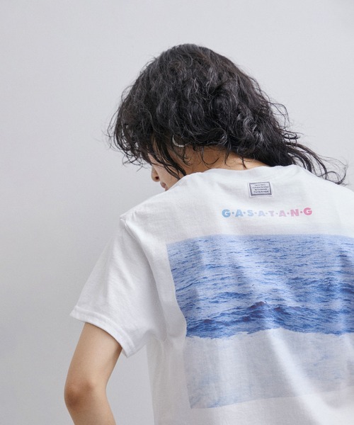 「TANGTANG」 半袖Tシャツ S ホワイト レディース_画像3