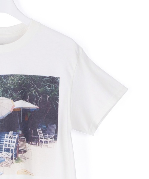 「TANGTANG」 半袖Tシャツ S ホワイト レディース_画像6