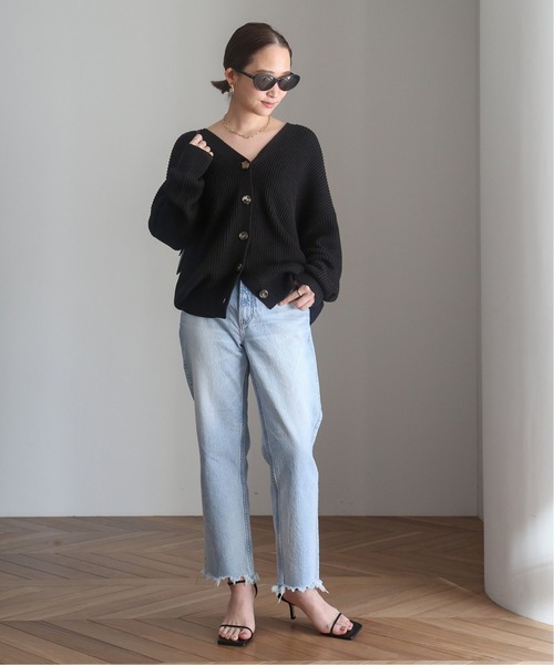 Deuxieme Classe（ドゥーズィエムクラス） ニットカーディガン FREE