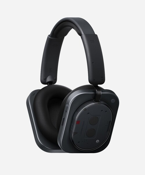 【新品未開封】Nothing Headphones (1) ワイヤレスヘッドホン Nothing Headphone (1)| ワイヤレスANCオーバーイヤー型ヘッドフォン
