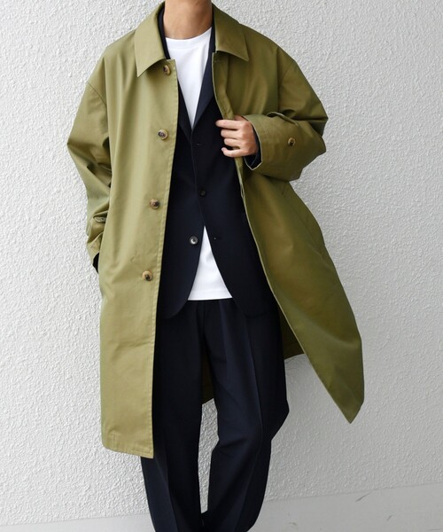 SHIPS any 「SHIPS any」 ステンカラーコート X-LARGE ベージュ メンズ