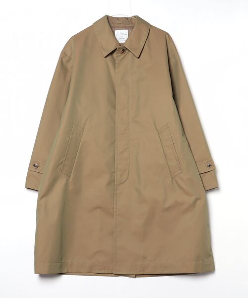 SHIPS any 「SHIPS any」 ステンカラーコート X-LARGE ベージュ メンズ