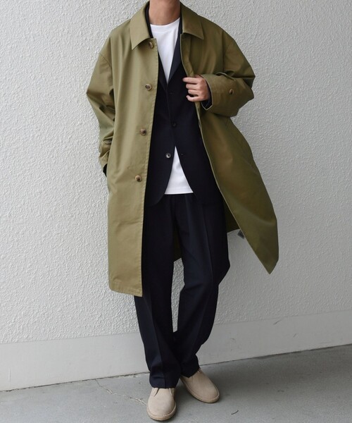 SHIPS any 「SHIPS any」 ステンカラーコート X-LARGE ベージュ メンズ