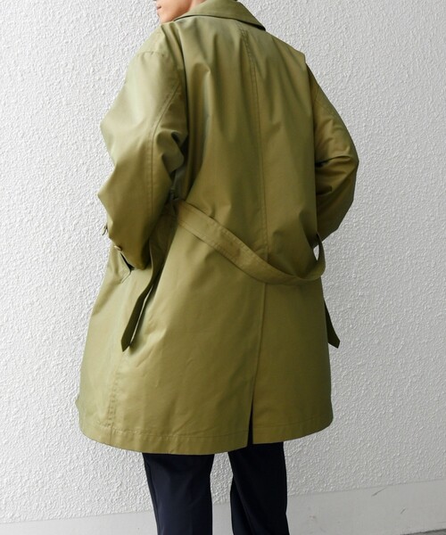 SHIPS any 「SHIPS any」 ステンカラーコート X-LARGE ベージュ メンズ