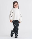 トレーナー 「WEB限定」裏シャギーファーリボ...の詳細画像2