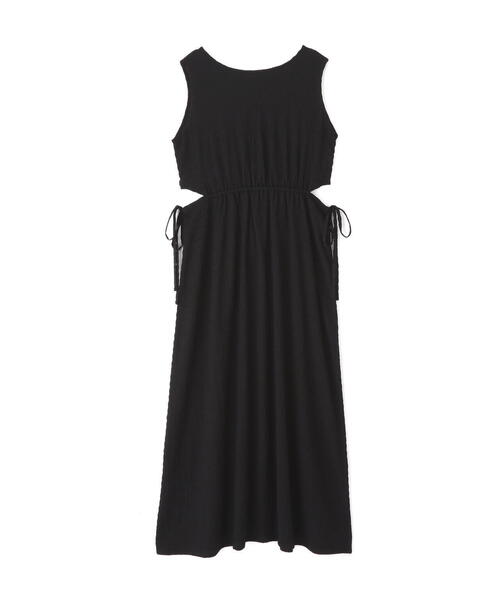 「FREE'S MART」 ノースリーブワンピース MEDIUM ブルー レディース_画像2