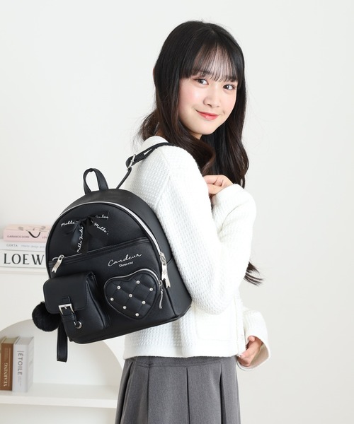 ガーディ様 2way リュック(L) ハートキルト ハンドメイド 【公式通販】