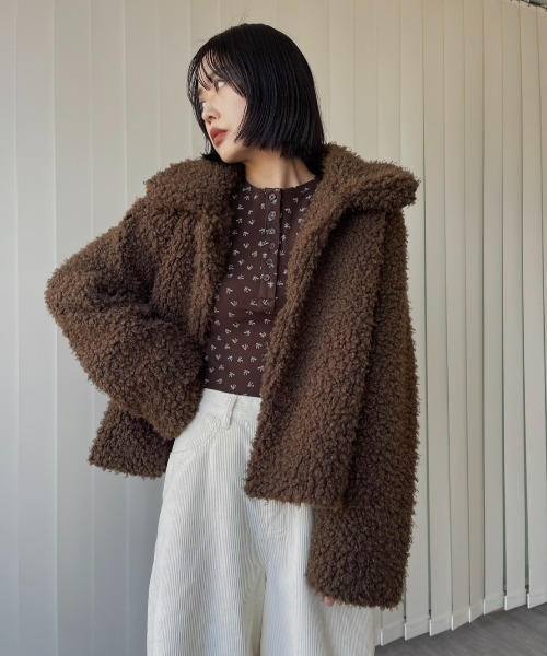 レディース AMAIL アマイル Bear moon coat