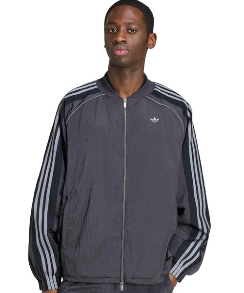 adidas ADILENIUM5.0BALLOONトラックジャケット adidas ADILENIUM 5.0 BALLOON TT ワンダークォーツ（アディダス