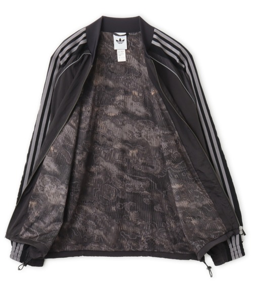 adidas ADILENIUM5.0BALLOONトラックジャケット adidas ADILENIUM 5.0 BALLOON TT ワンダークォーツ（アディダス