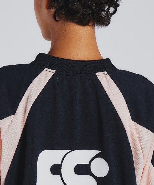 「ESSENTIAL」 半袖Tシャツ FREE ブラック レディース_画像7