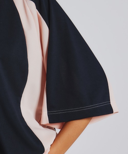 「ESSENTIAL」 半袖Tシャツ FREE ブラック レディース_画像9