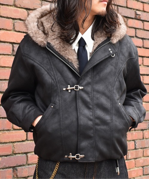 Noen（ノエン） ブルゾン アウター ファイヤーマンファーブルゾン