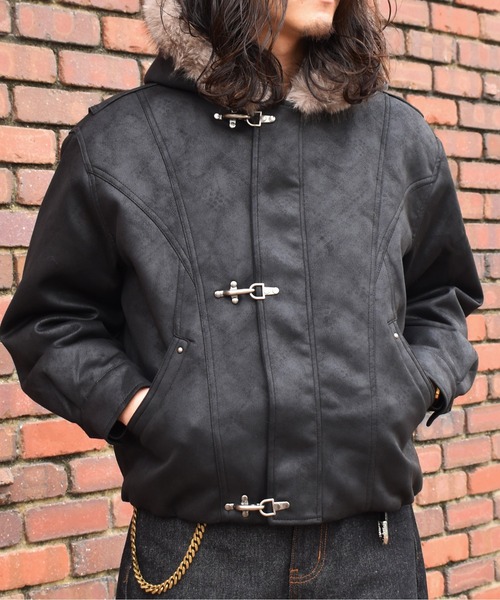 Noen（ノエン） ブルゾン アウター ファイヤーマンファーブルゾン