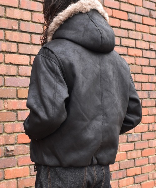 Noen（ノエン） ブルゾン アウター ファイヤーマンファーブルゾン