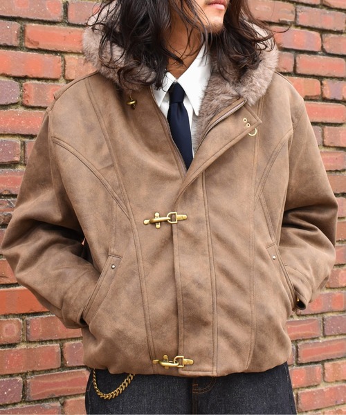 Noen（ノエン） ブルゾン アウター ファイヤーマンファーブルゾン