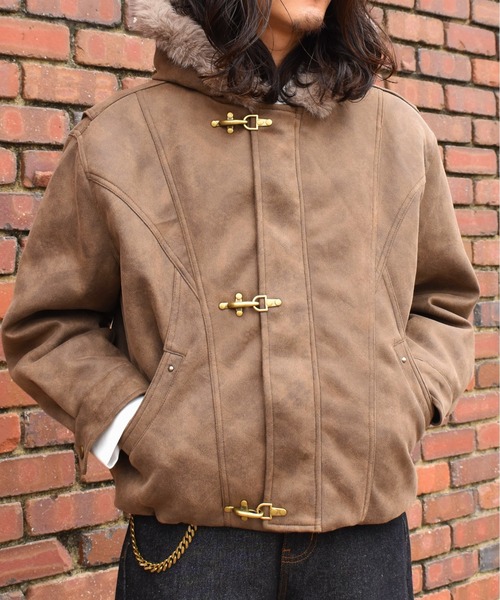 Noen（ノエン） ブルゾン アウター ファイヤーマンファーブルゾン