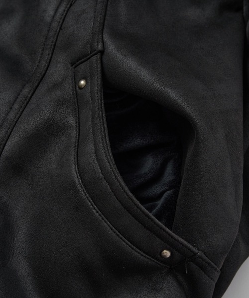 Noen（ノエン） ブルゾン アウター ファイヤーマンファーブルゾン