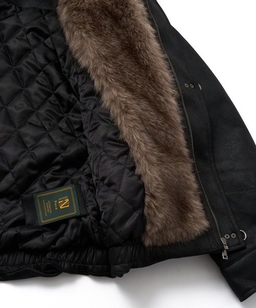 Noen（ノエン） ブルゾン アウター ファイヤーマンファーブルゾン