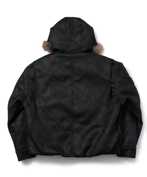 Noen（ノエン） ブルゾン アウター ファイヤーマンファーブルゾン