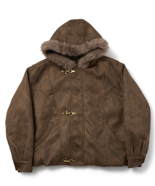 Noen（ノエン） ブルゾン アウター ファイヤーマンファーブルゾン