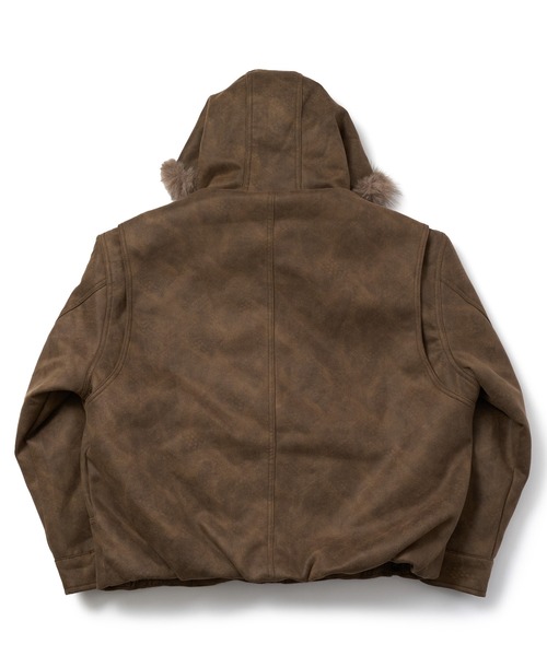 Noen（ノエン） ブルゾン アウター ファイヤーマンファーブルゾン