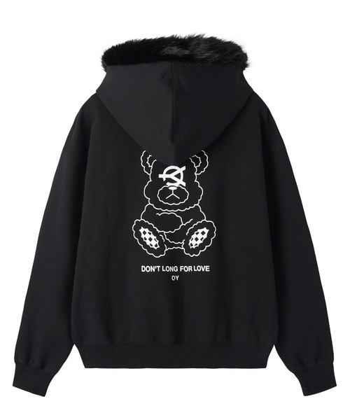 OY（オーワイ） パーカー 「OY/オーワイ」DOLLY FAUX FUR HOODIE ZIP