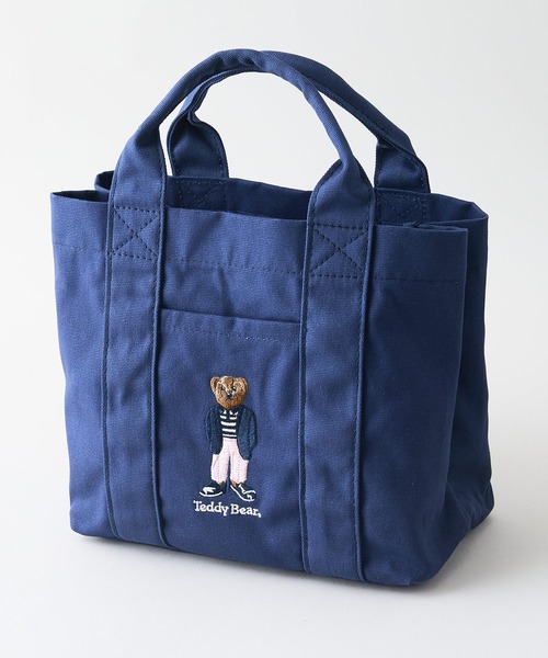 JEANS MATE（ジーンズメイト） トートバッグ 「TEDDY BEAR」「人気