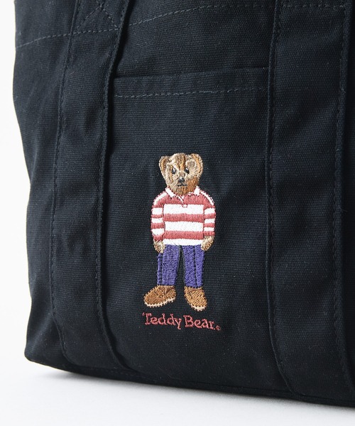 JEANS MATE（ジーンズメイト） トートバッグ 「TEDDY BEAR」「人気