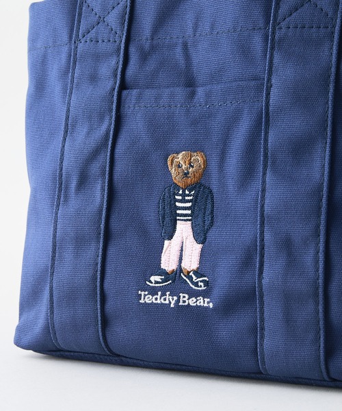 JEANS MATE（ジーンズメイト） トートバッグ 「TEDDY BEAR」「人気