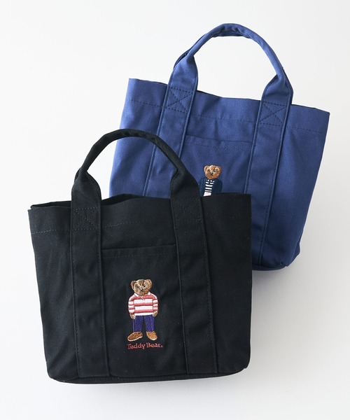 JEANS MATE（ジーンズメイト） トートバッグ 「TEDDY BEAR」「人気