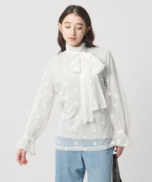 UNITED ARROWS（ユナイテッドアローズ） ブラウス シャツ チュール
